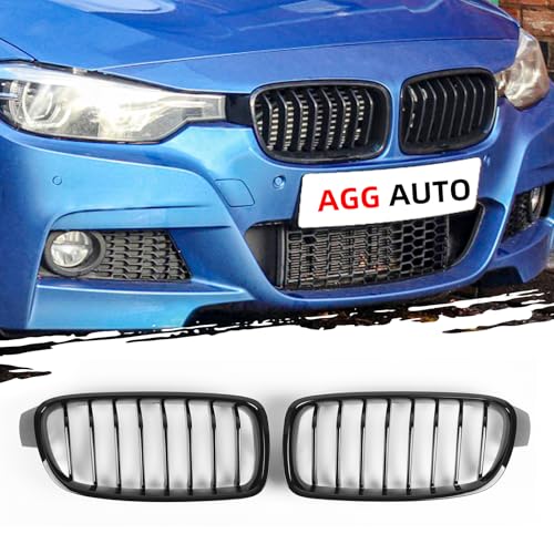 Grille de calandre de remplacement pour BMW F30 F31 contre haricots usés