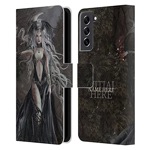 Étui portefeuille en cuir Samsung S21 FE 5G par Nene Thomas avec dragon