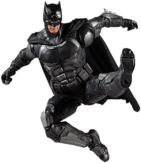 DC McFarlane Justice League Boneco Batman, Multicor