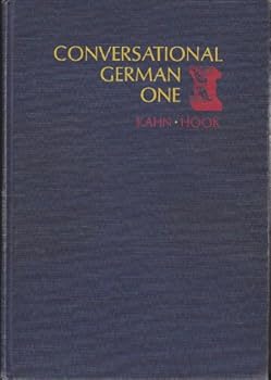Hardcover Conversational German One Book