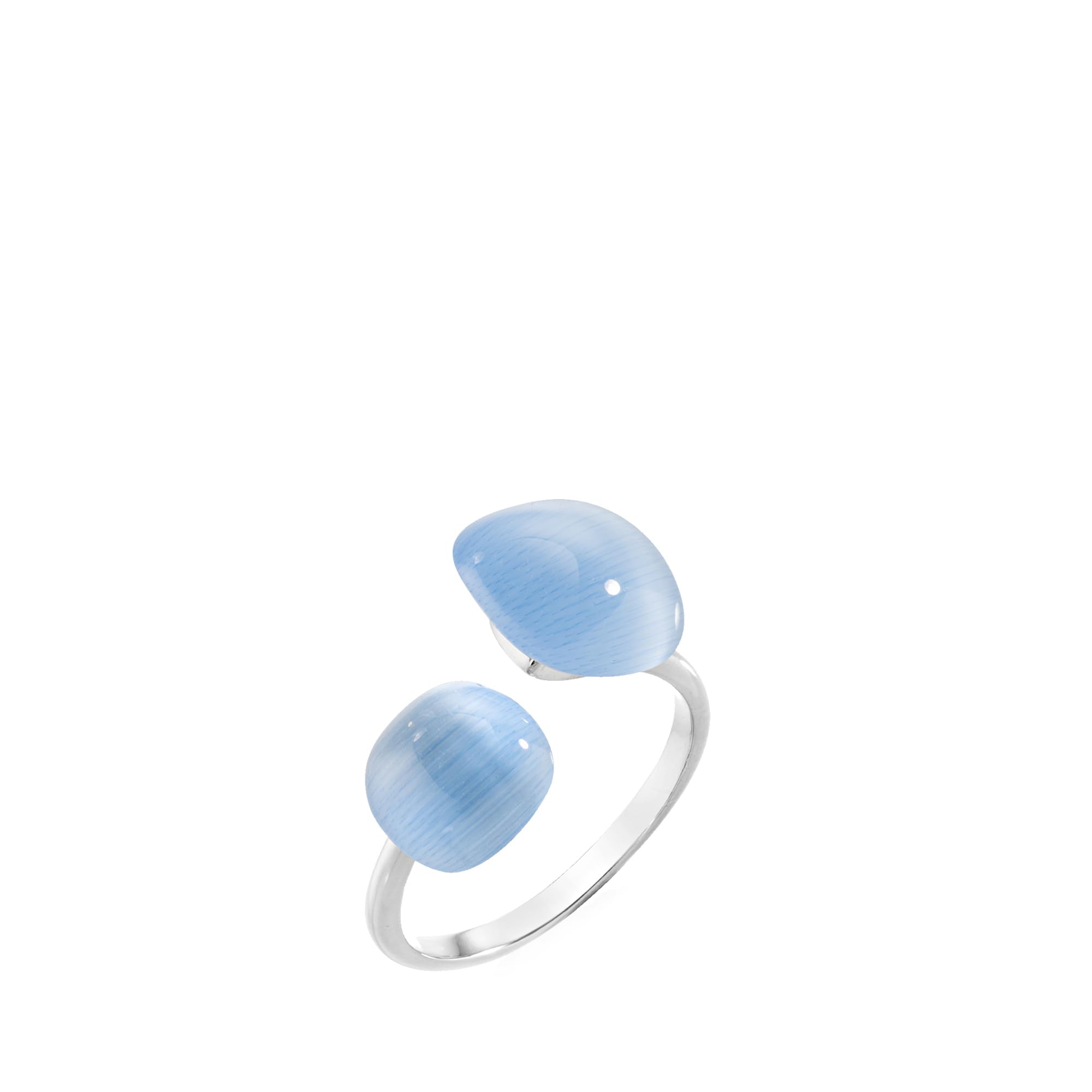 Bracciale Miluna Miss Italia Gemma del Cielo in Argento BRD933