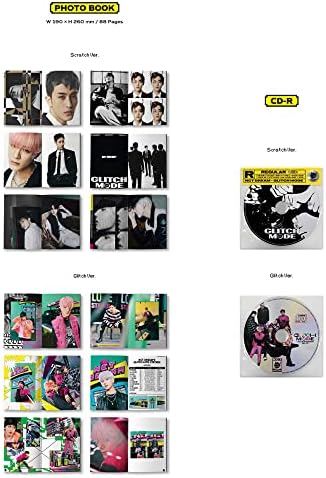 NCT Dream - Glitch Mode the 2nd Album Photobook version (A ver) — 사진 3