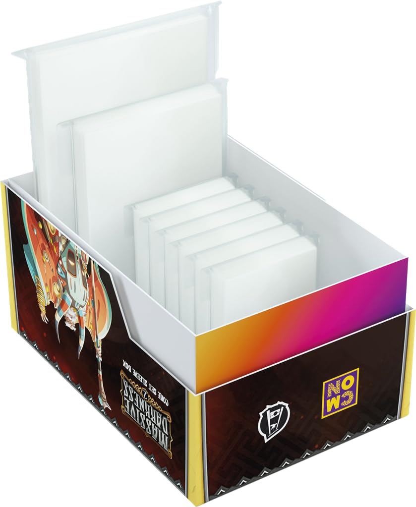 Massive Darkness 2 Core Set Sleeve Pack | Pack of 406 Card Sleeves |  Designed for Use with Massive Darkness 2: Hellscape Base Game