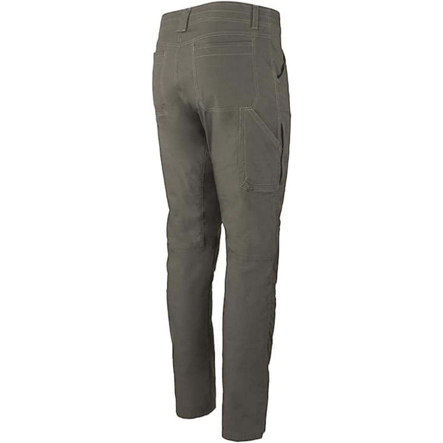 TK Flex Rise Men's Technical Pants Quick Dry Breathable Outdoor Hiking 8 Pockets Shale