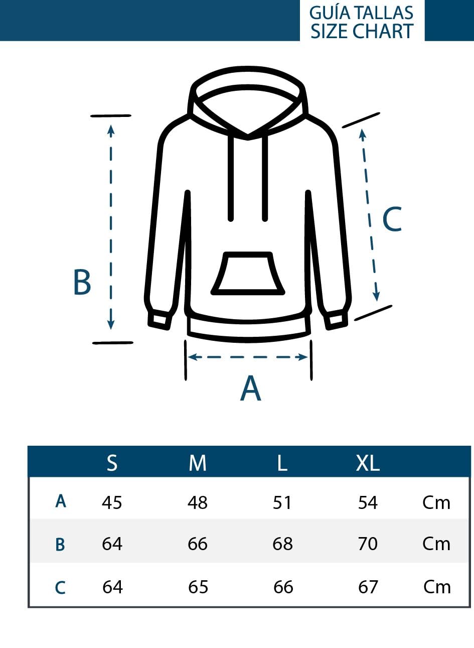 Hoodie Sudadera Ecológica con Capucha para Hombre/Mujer - Algodón Orgánico Gots Surf Monkey®