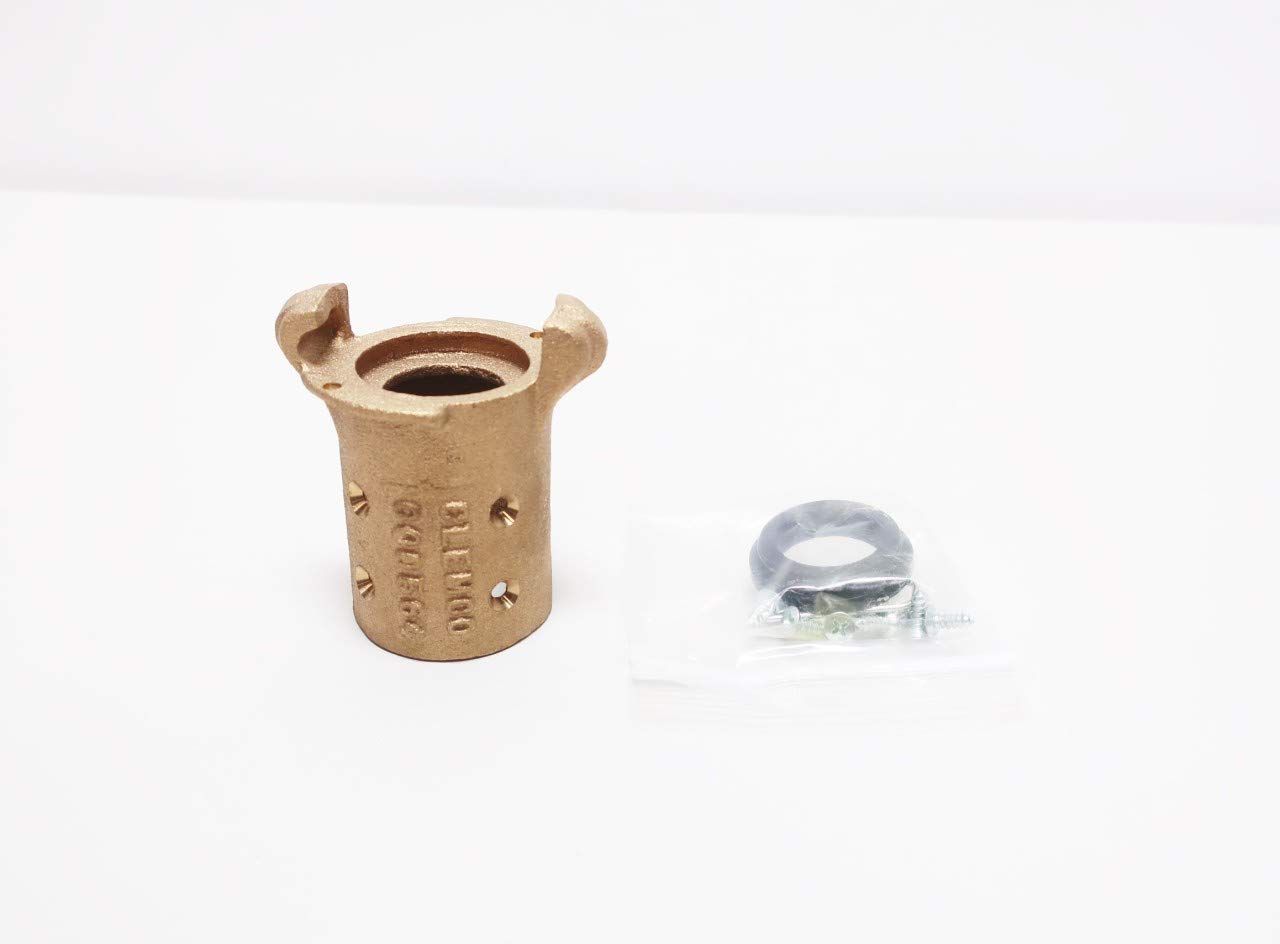 CLEMCO C00564 Bronze 1-7/8IN Hose Sandblast Coupling