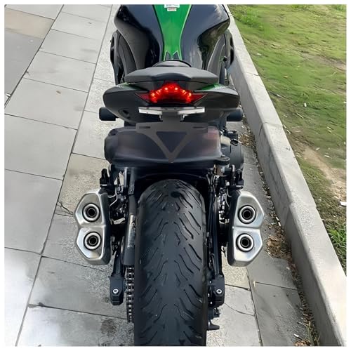 Support de plaque immatriculation arrière moto Z900 en alliage aéronautique