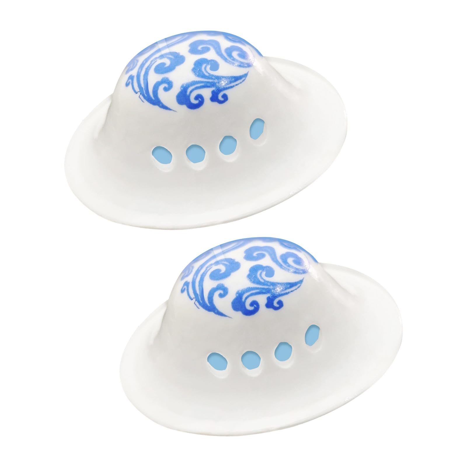 Coppetta per Seno in Ceramica Traspirante E Facile da Pulire per Pelli Sensibili Copricapezzoli in Ceramica Liscia