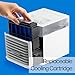 Ontel Arctic Air Pure Chill 2.0, Evaporative Air-Cooler, Powerful, Quiet, Lightweight Portable Air Cooler, Hydro-Chill Technology For Bedroom, Office, Living Room & More