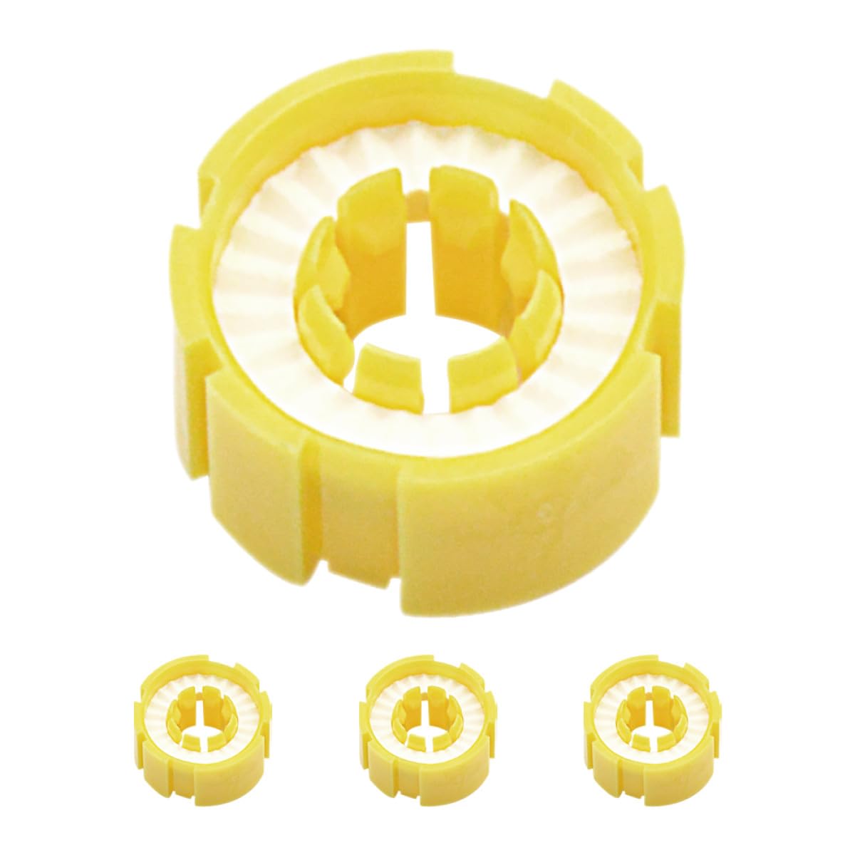 Beavorty 4pcs Replacement Automatic Inflator Pills for Life Jacket Vest, Portable Plastic Life Vest Bobbin for Swimming and Water Sports Safety Accessories