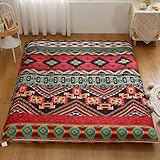 100% Baumwolle Futon-Matratzenbezug mit 360°-Reißverschluss, Staubschutz für traditionelle japanische Bodenmatratzen, maschinenwaschbar, Größe Full/Queen/King(M,100x190cm)