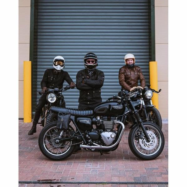 Amazon | Motone ボンネビル T120 T100 マフラー エキゾーストチップ