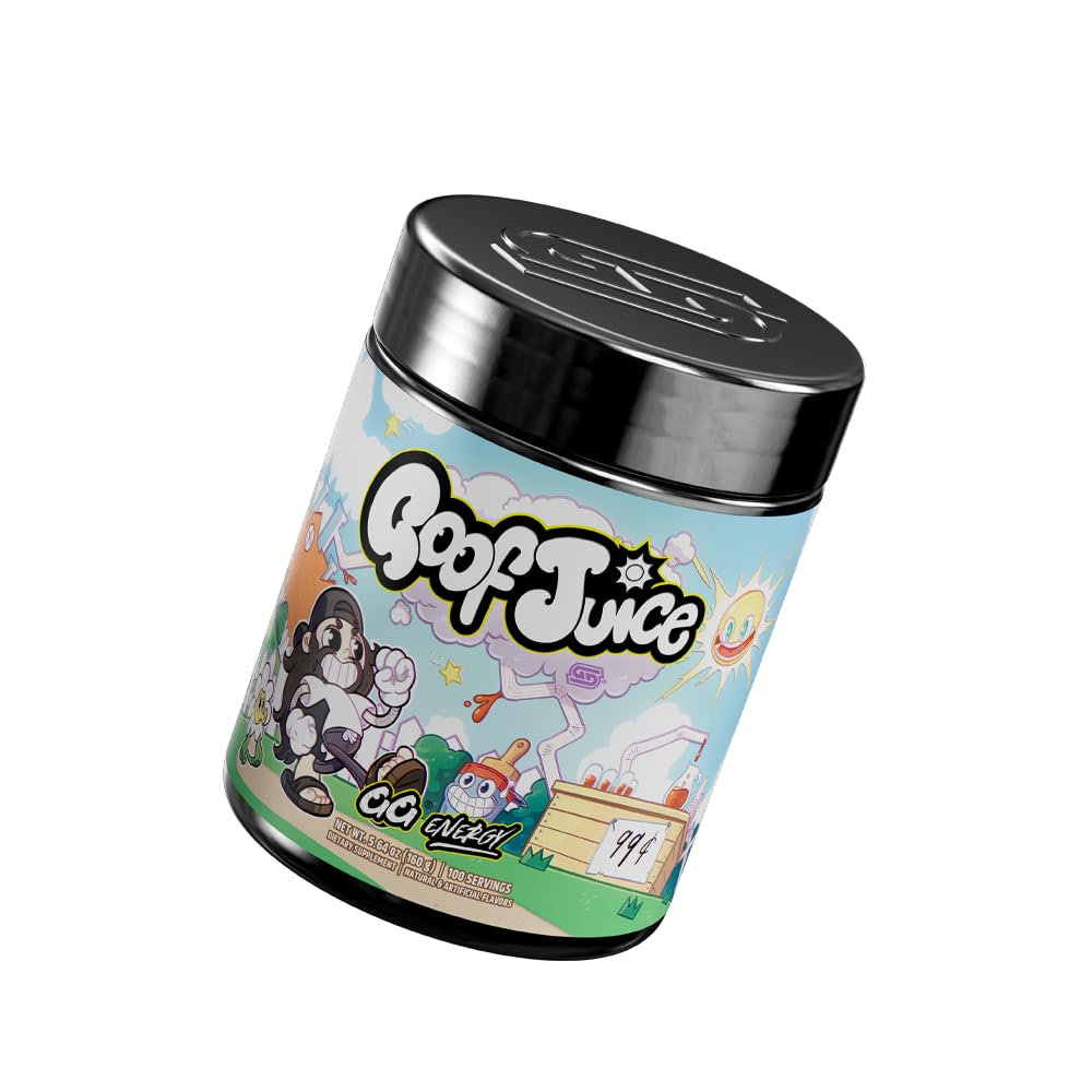 goofie♡ Amazon.com: Gamer Supps GG Energy - Goof Juice by MoistCr1TiKaL