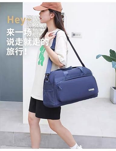 Bolsa Mala Feminina Academia Esportiva Viagem Porta Tênis,ideal Para Suas Viagens, Banhos De Piscina