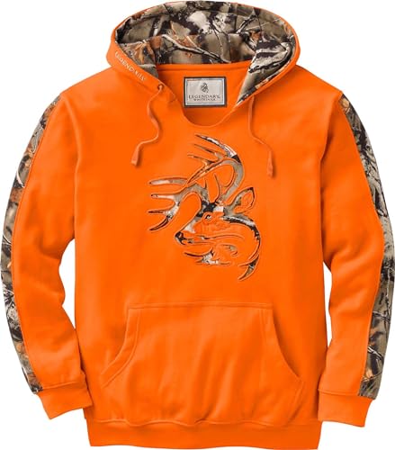 1. Legendary Whitetails Men’s Camo Hoodie