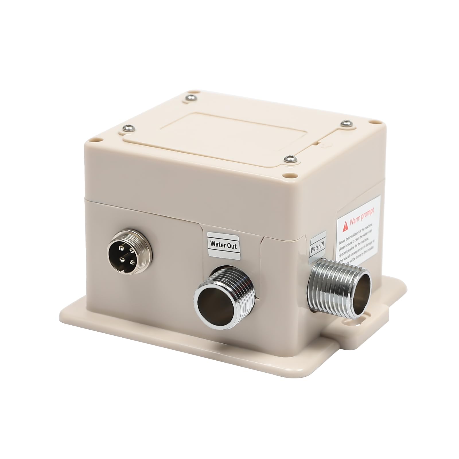 Robinet infrarouge, mitigeur de lavabo avec capteur automatique, robinet automatique de salle de bain sans contact, noir