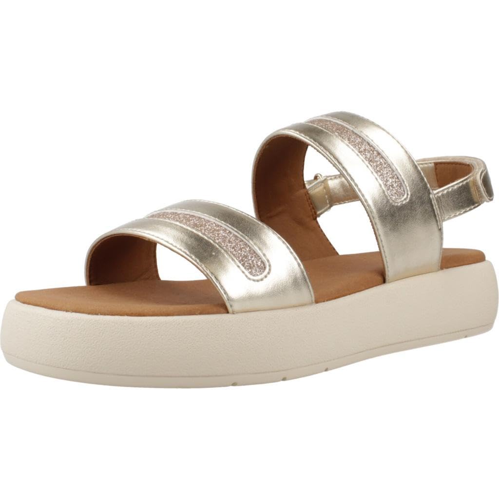 Geox Women's D Camalei CFlat Sandal