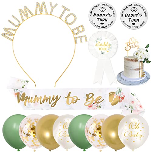 Bodhi2000® Satin-Schärpe Für Babyparty – 'Big Sister To Be' In Rosa