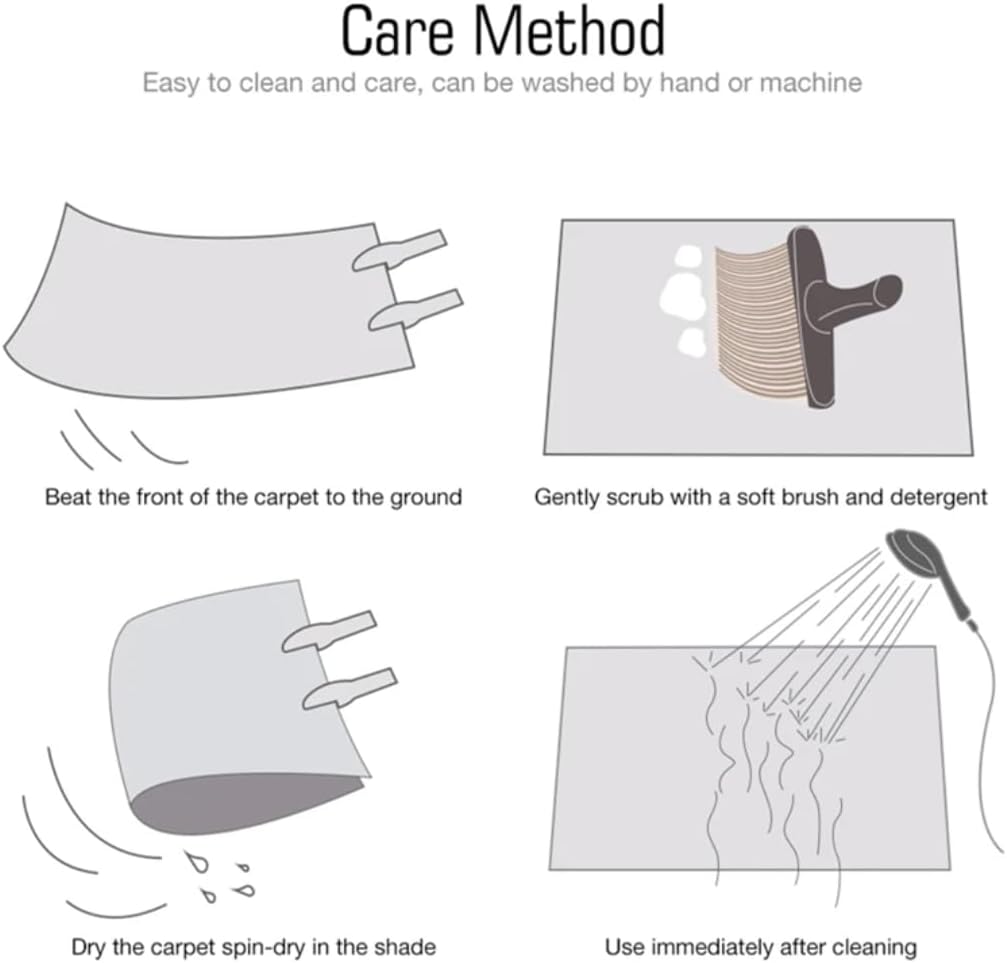 Large Area Rugs for Bedroom Living Room Decoration Shaped Carpet Irregular Plush Lounge Home Thick Washable Mat(80x120cm/J)