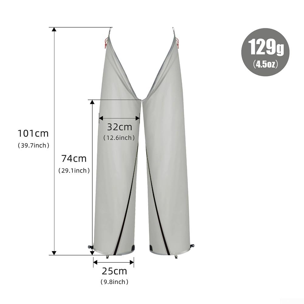 Pantaloni antipioggia pieghevoli compatti 130g leggeri