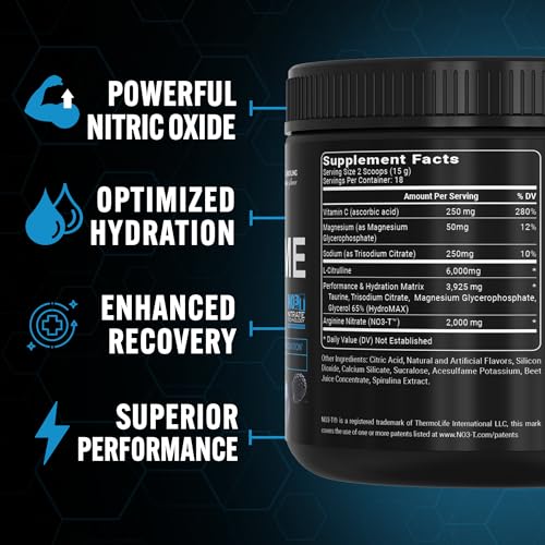Image of PEScience High Volume Stim-Free Pre Workout, Nitric Oxide Booster with L-Citrulline & L-Arginine Nitrate, Non-Stim Preworkout for Men and Women - 36 Scoops, Sour Green Apple
