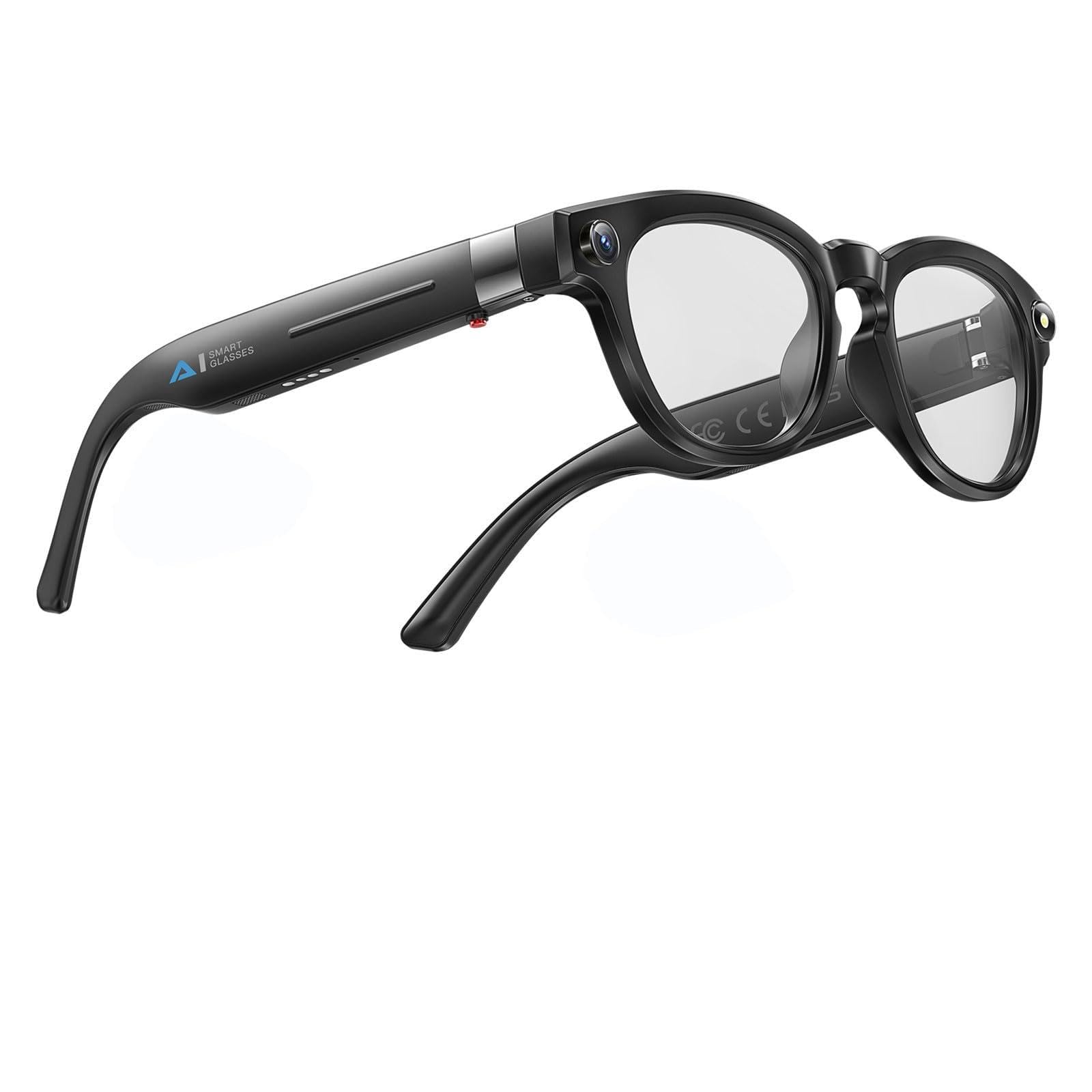 Smart Camera Glasses with 1080P AI Glasses with ChatGPT Translation Photos Audio Videos Recording Photochromic Lenses Color Changing
