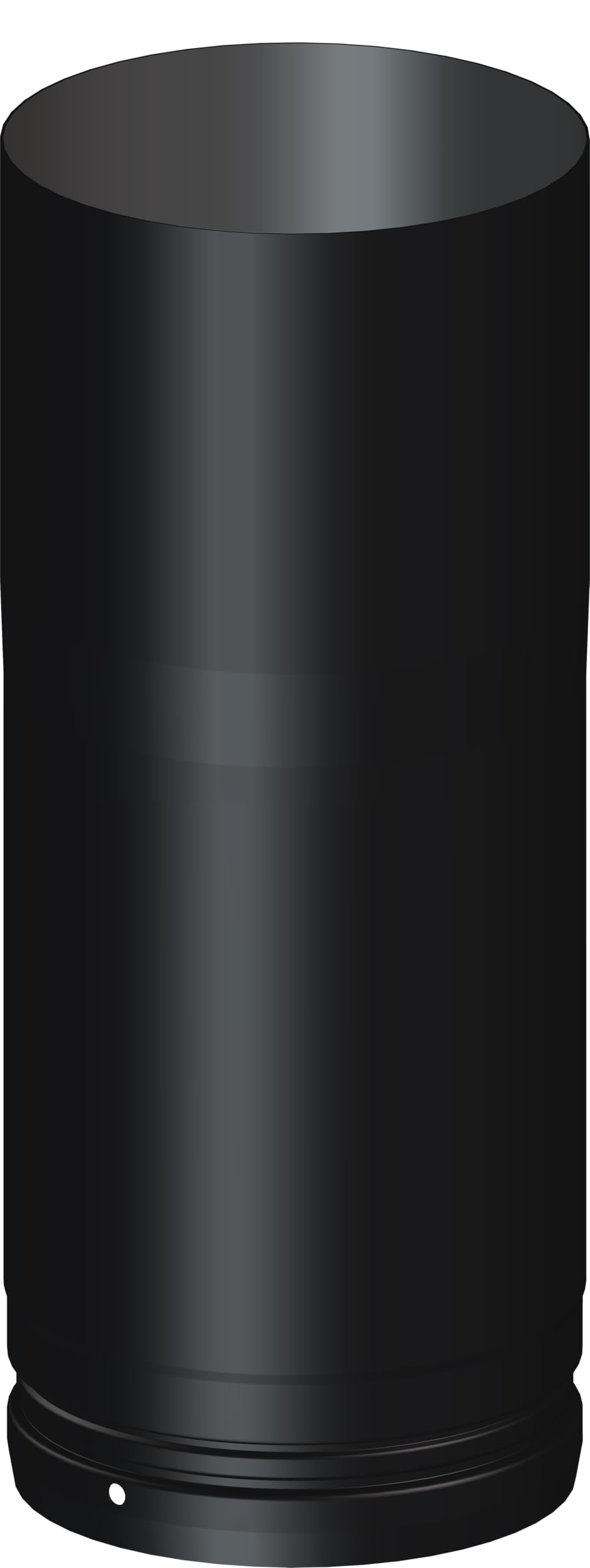Stovemaestro Black Flue Pipe 500Mm X 5 Inch Saver Range Stove Pipe For Wood Log Burning Stove By