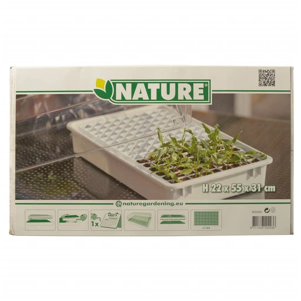 Kits de cultivo de plantas y hierbas - Plantas -Nature Propagator Set 55x31x22 cm 6020203