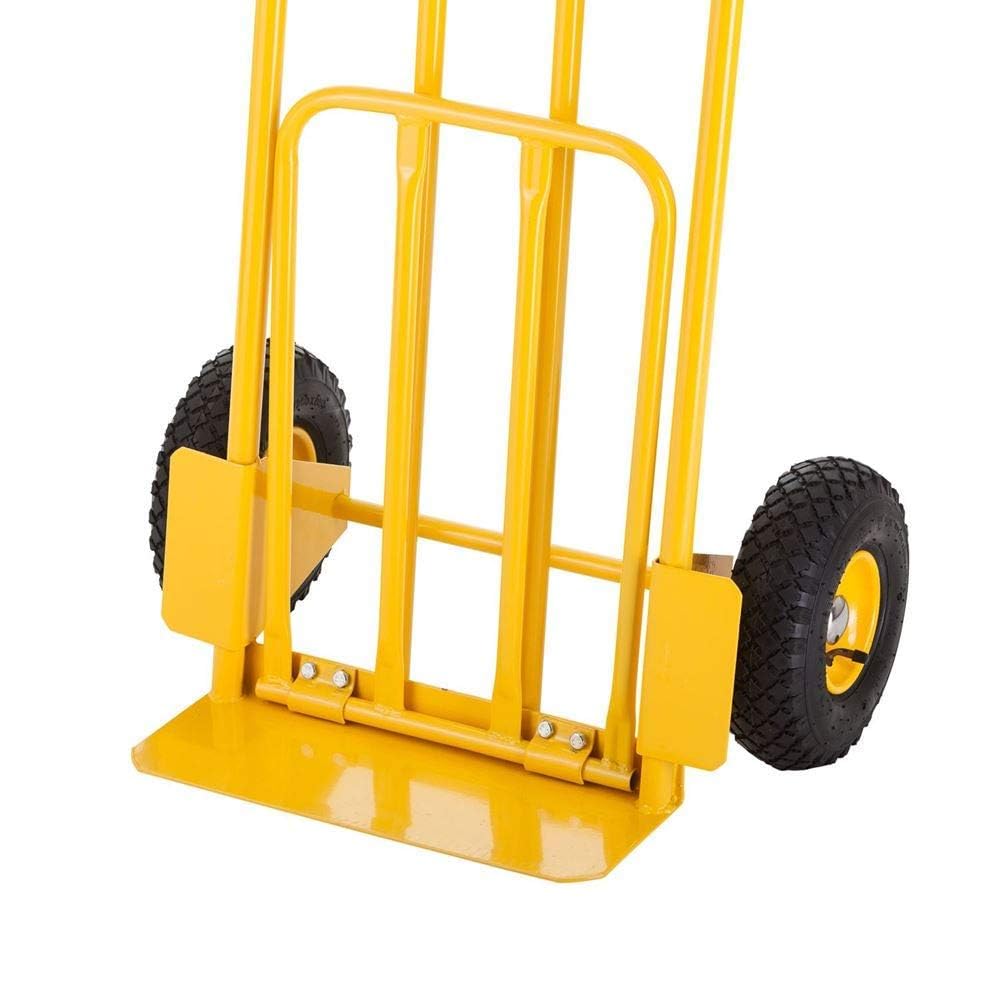Stanley SXWTD-HT535 Diable solide Acier, Jaune