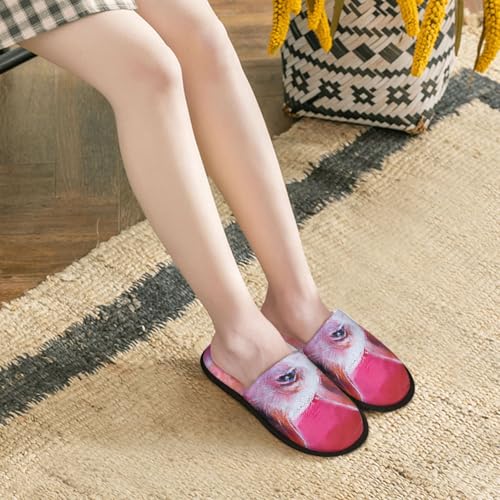 Pig Print House Slippers For Women And Men,Soft Slippers With Memory Foam,Non-Slip Indoor Home Shoes 5
