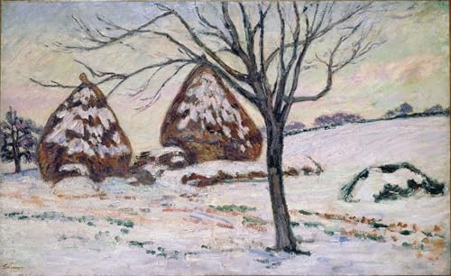 Tableau impressions d'art mural de Jean Baptiste Armand Guillaumin reproduction d'art 60x90cm