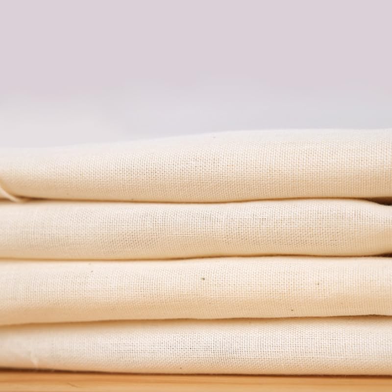 Cheese Cloths, Cheesecloth for Straining, Grade 90, 35.5” x 35.5”, 100% No Bleaching, 100% Cotton Cheese Cloth for Cooking, Cheese Filtration - 4 PCS
