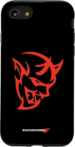 Funda para iPhone SE (2020)  7  8 Dodge Demon Logo