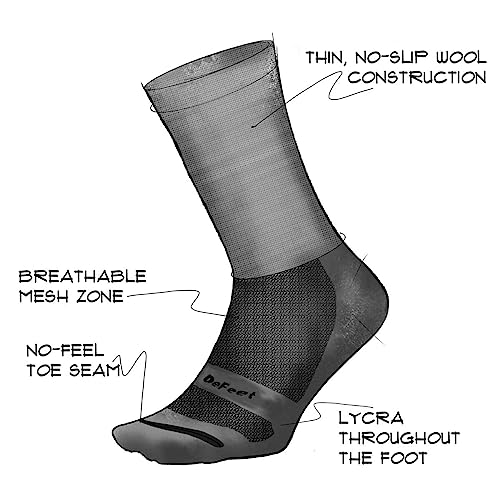 DEFEET Wooleator Pro 3" Socks2