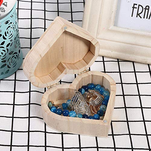 2 Pezzi Scatola Portaoggetti per Gioielli