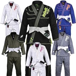 Hawk Sports Brazilian Jiu Jitsu Gi ...