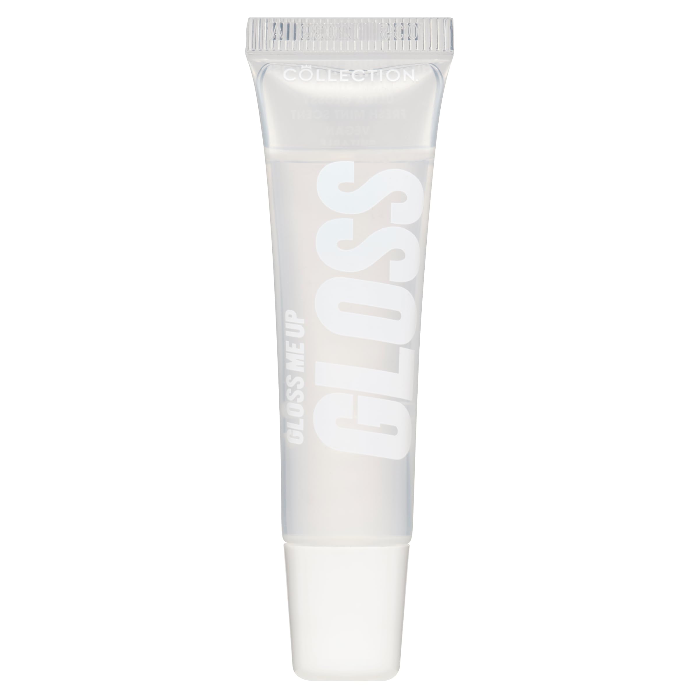 Collection Cosmetics Gloss Me Up Juicy Infusion Lip Gloss, With Added Coconut Oil, Coconut Scented, 9ml, Clear
