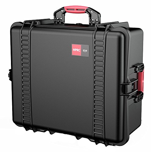 Mallette de protection vidéo HPRC Hprc2710eblack rigide étanche noir