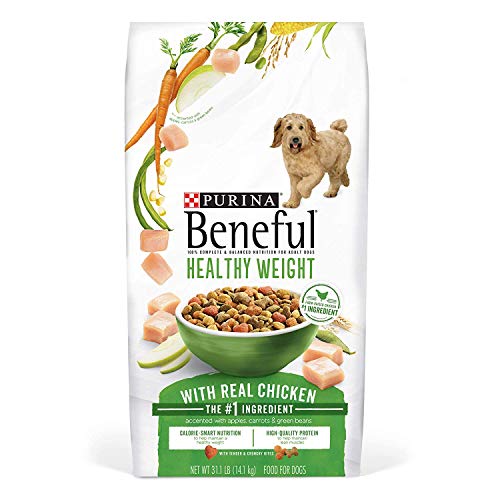 Purina Benefu Healthy Weight with Real Chicken Dry Dog Food (31.1 lb. Bag)