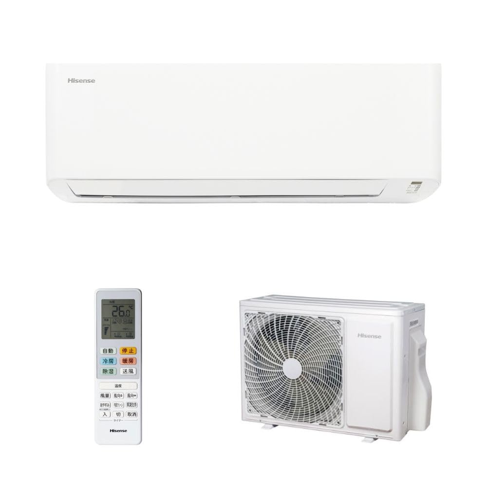 Amazon | Hisense ハイセンス ルームエアコン 【GBFT Online限定標準