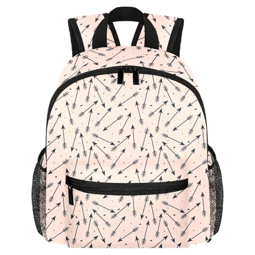 Petit sac à dos flèche rétro et léger avec poches gourde pour vos sorties