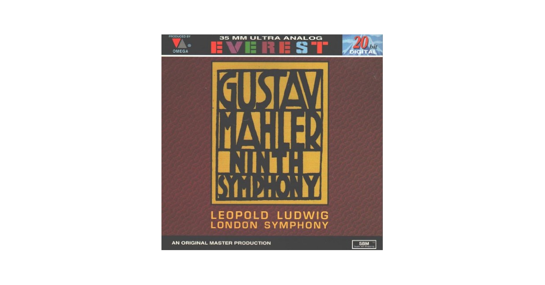 Mahler, Leopold Ludwig, London Symphony Orchestra - Mahler
