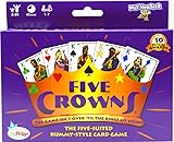 SET Enterprises Five Crowns Card Game Purple