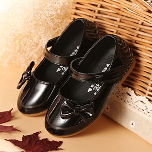 Toddler Kids Child Girl Shoes Small Leather Shoes Single Shoes Children Dance Shoes Performance Shoes2