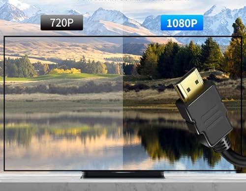 Hdmi To Vga Adapter, Hdmi Male To Vga Female Connector,Computer Connectors To Monitors Cable,For Computer, Desktop, Pc, Monitor, Projector, Hdtv, Chromebook, Raspberry Pi, Roku,Ps4,Xbox(Black 1Pcs) #TOP4