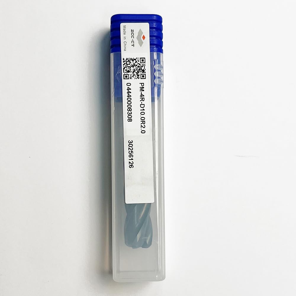 HAUZHICHUN PM-4R-D10.0 R2.0 Carbide End Mill