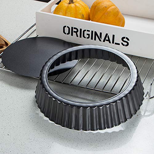 Webake Stampo Crostata con Padelle Antiaderenti