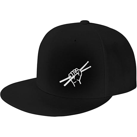 Show Your Passion for Kimi Raikkonen: Drummer Oversized Flat Brim Baseball Cap