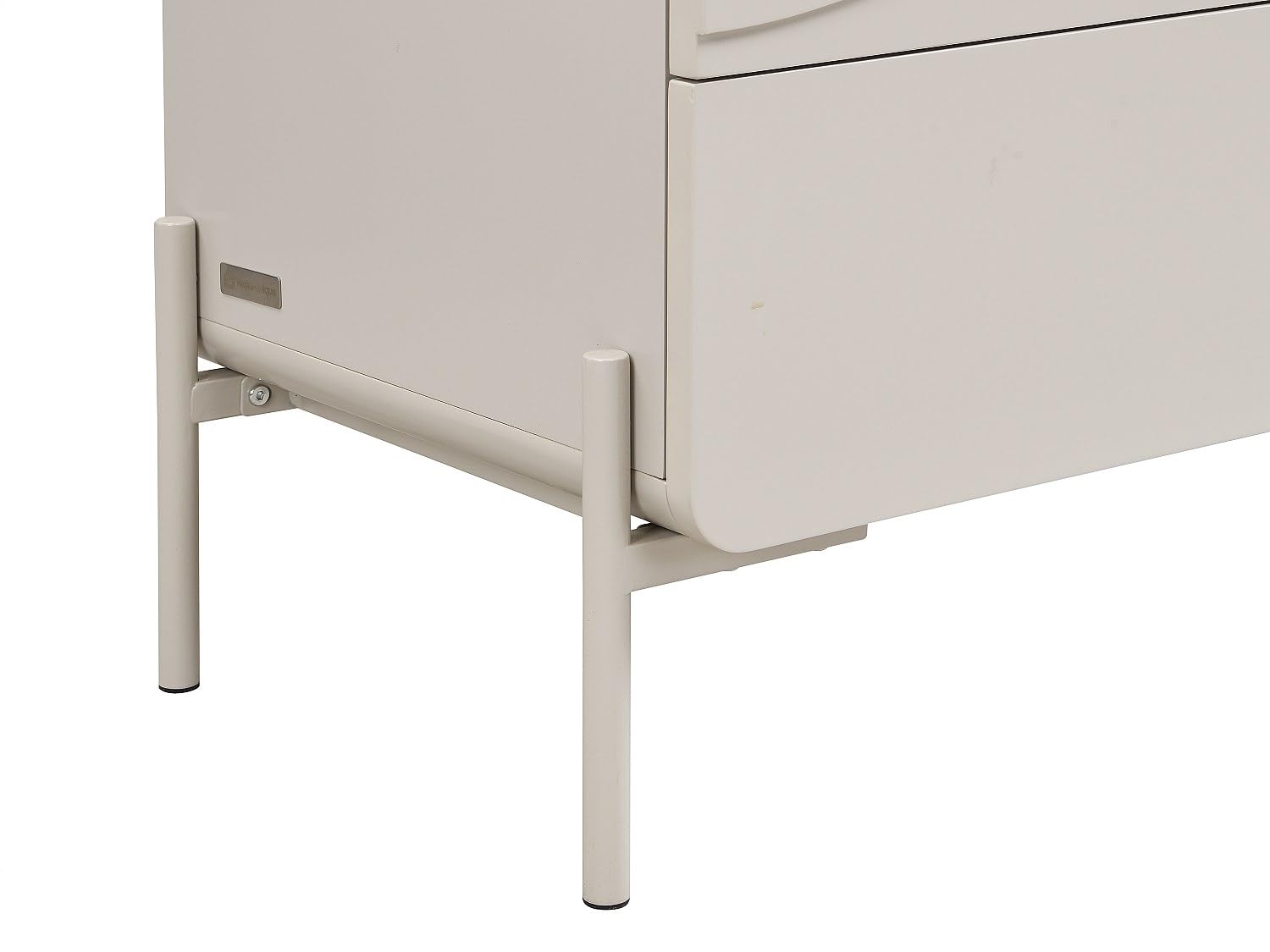 Vente-unique - Commode 6 tiroirs - MDF - Beige - ZELINARO