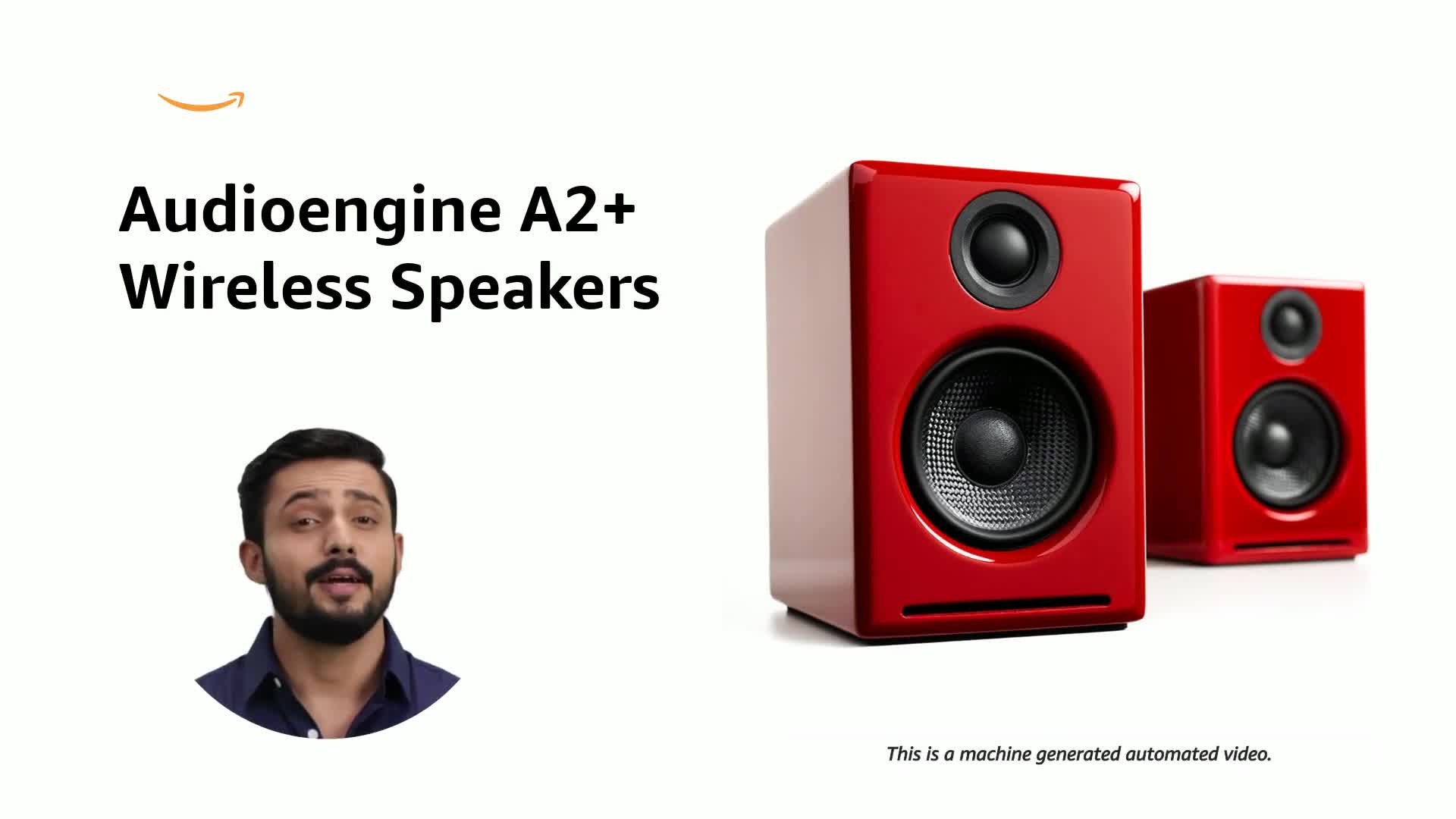 Audioengine A2+ Plus Wireless Speaker Bluetooth | Desktop Monitor